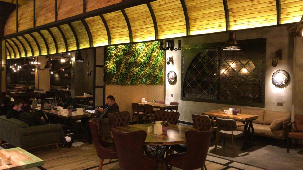 Realist Hotel Istanbul Exterior photo