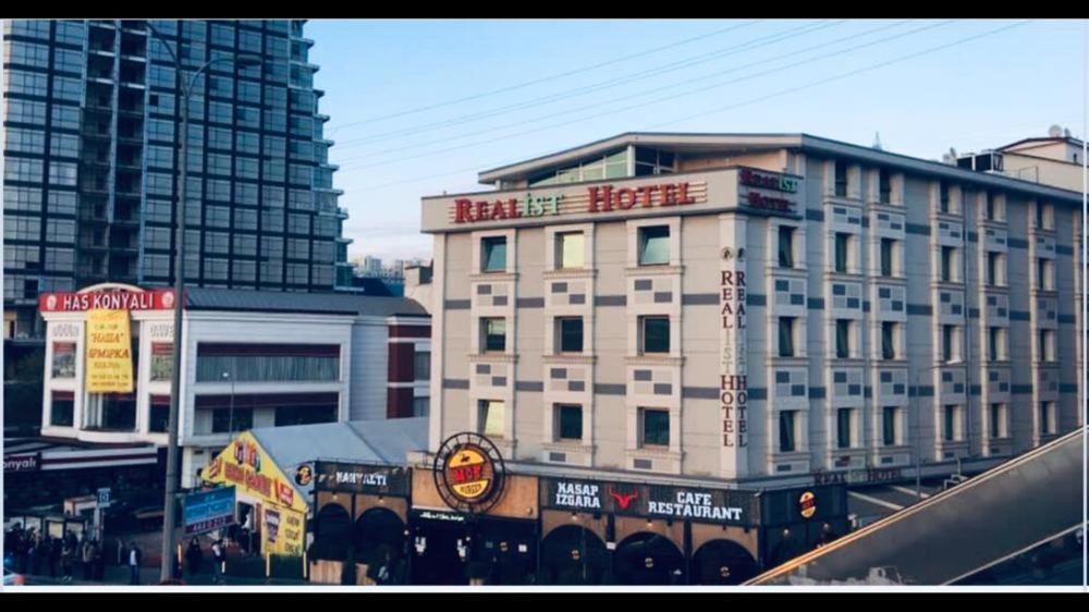 Realist Hotel Istanbul Exterior photo